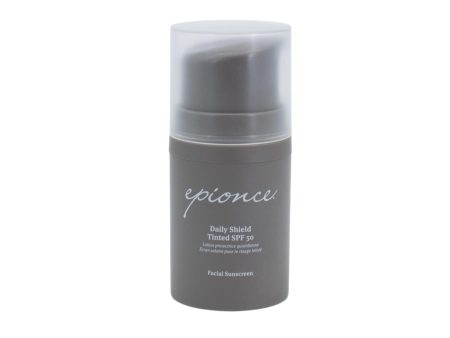 epionce Daily Shield Lotion Tinted SPF 50 Facial Sunscreen 1.7oz - Imperfect Box Hot on Sale