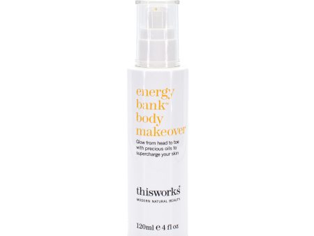 thisworks Energy Bank Body Makeover 4oz - Imperfect Box Discount