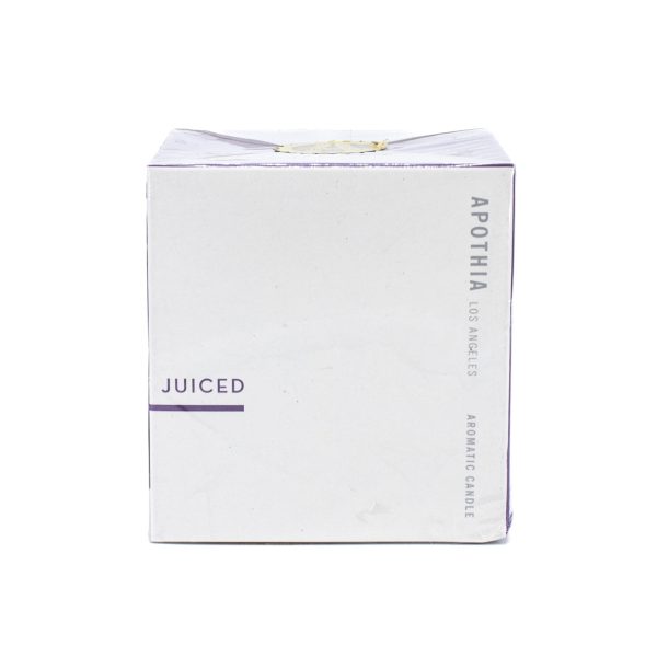 APOTHIA Juiced Aromatic Candle 9 oz - Imperfect Box Supply