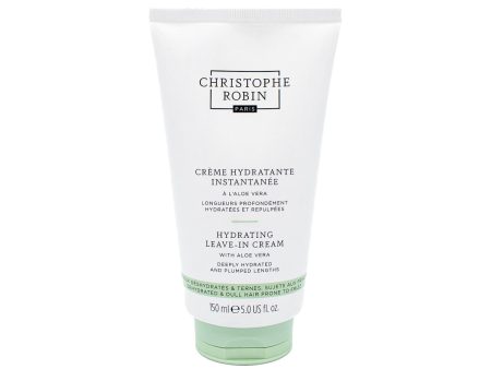 CHRISTOPHE ROBIN Hydrating Leave-In Cream 5oz - New For Discount