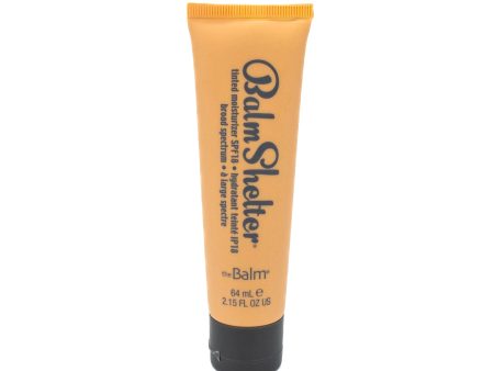 the Balm BalmShelter Tinted Moisturizer SPF 18 AFTER DARK 2.15oz - Missing Box Cheap