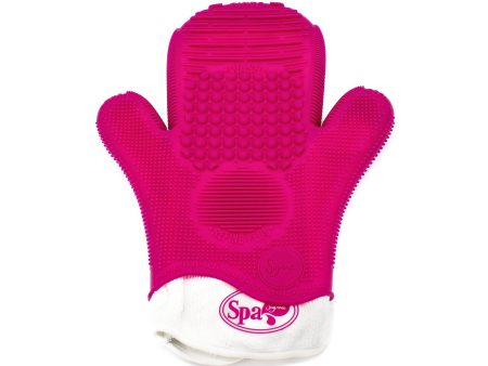 Sigma 2X Sigma Spa Brush Cleaning Glove PINK - Imperfect Box Cheap