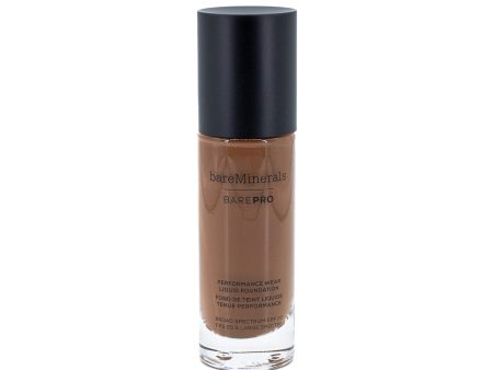 bareMinerals BAREPRO Performance Liquid Foundation COCOA 30 1oz - Imperfect Box Fashion