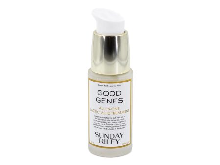 SUNDAY RILEY Good Genes Lactic Acid Treatment 1oz - Small Amount Missing Cheap