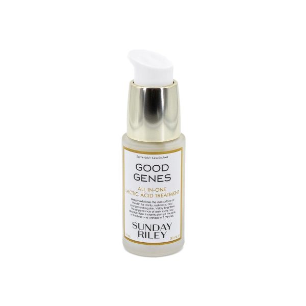 SUNDAY RILEY Good Genes Lactic Acid Treatment 1oz - Small Amount Missing Cheap