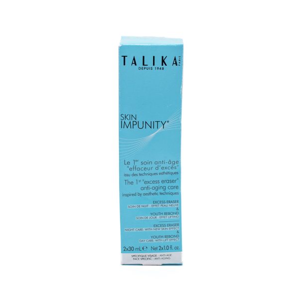 TALIKA Skin Impunity Anti-Aging Care 2 X 1oz - Imperfect Box on Sale