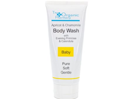 The Organic Pharmacy Apricot & Chamomile Body Wash Baby 3.4oz - Imperfect Container Online Hot Sale