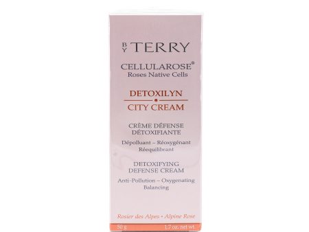 BY TERRY Cellularose Detoxilyn City Cream Detoxifying Defense Cream 1.7oz - Imperfect Box Discount