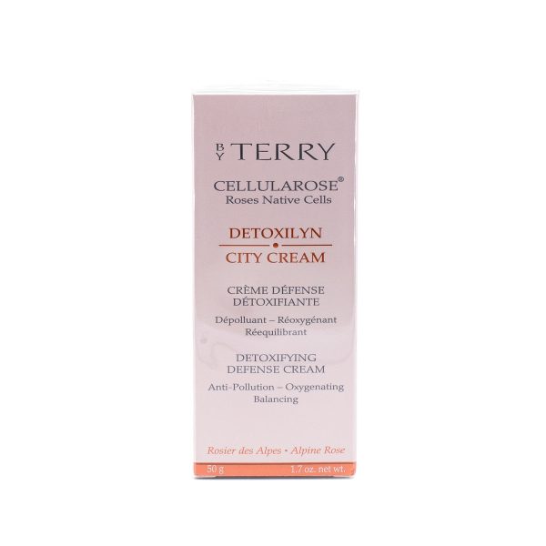 BY TERRY Cellularose Detoxilyn City Cream Detoxifying Defense Cream 1.7oz - Imperfect Box Discount