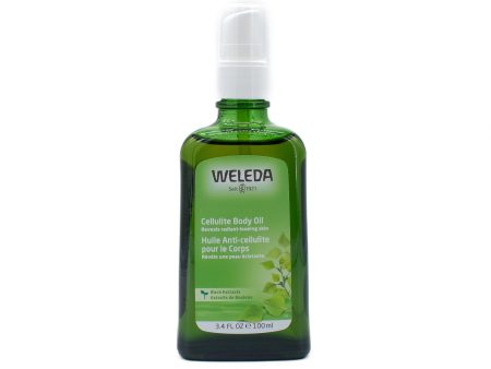 WELEDA Cellulite Body Oil 3.4oz - Imperfect Box Sale