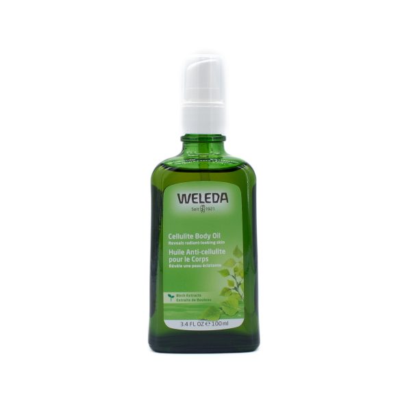 WELEDA Cellulite Body Oil 3.4oz - Imperfect Box Sale