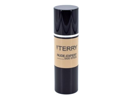 BY TERRY Nude-Expert Duo Stick Foundation 10. GOLDEN SAND 0.3oz - Imperfect Box Online Sale