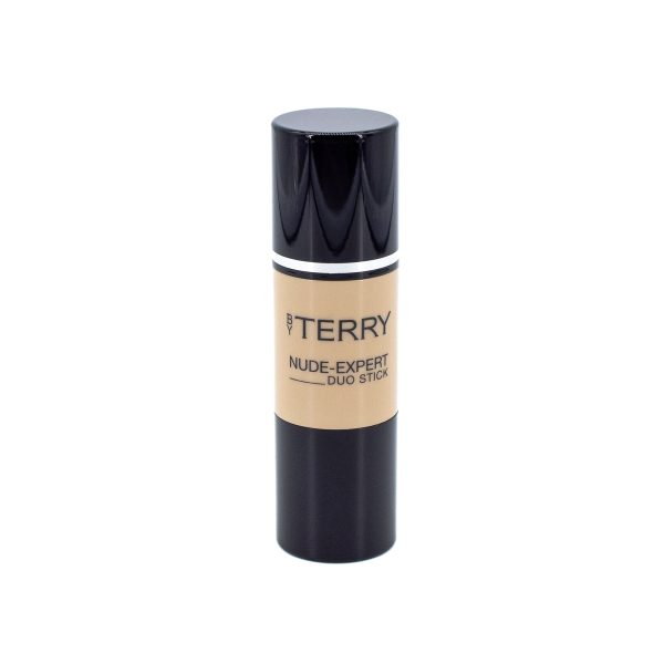 BY TERRY Nude-Expert Duo Stick Foundation 10. GOLDEN SAND 0.3oz - Imperfect Box Online Sale