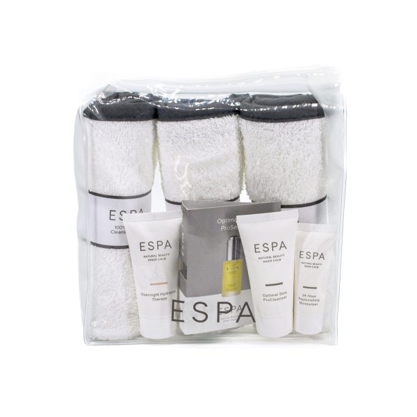 ESPA Brightening To-Go Skin Kit 7 pieces - New Online now