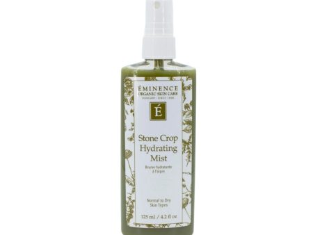 EMINENCE ORGANIC Stone Crop Hydrating Mist 4.2oz - Small Amount Missing For Discount