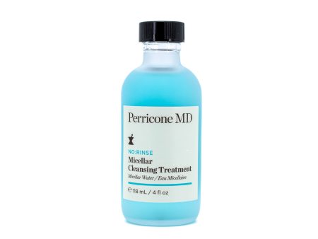 Perricone MD No:Rinse Micellar Cleansing Treatment Water 4oz - Small Amount Missing For Discount