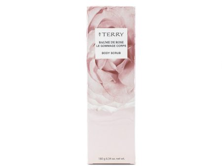 BY TERRY Baume De Rose Body Scrub 6.34oz - Imperfect Box Online Sale