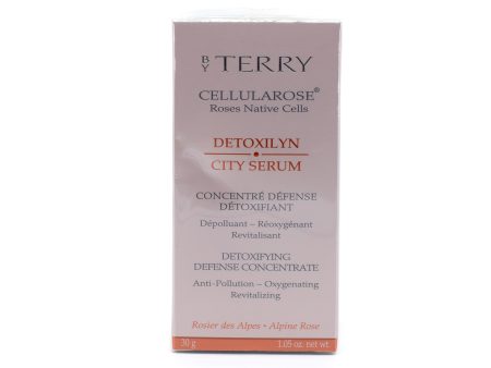 BY TERRY Cellularose Detoxilyn City Serum Defense Concentrate 1.05oz - New Hot on Sale