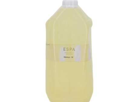 ESPA skincare Massage Oil 1.3 Gal - Small Amount Missing Online now