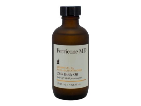 Perricone MD Essential Fx Acyl-Glutathione Chia Body Oil 4oz - Imperfect Box Fashion