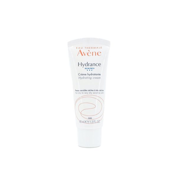 Avene Hydrance RICH Hydrating Cream 1.3oz - Small Amount Missing on Sale