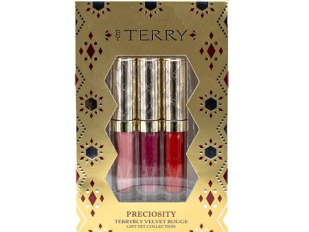 BY TERRY Preciosity Terrybly Velvet Rouge Gift Set - Imperfect Box on Sale