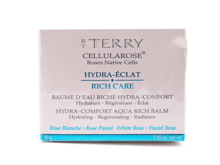 BY TERRY Cellularose Hydra-Eclat Rich Care Hydra-Comfort Aqua Rich Balm 1.05oz - Imperfect Box Online now