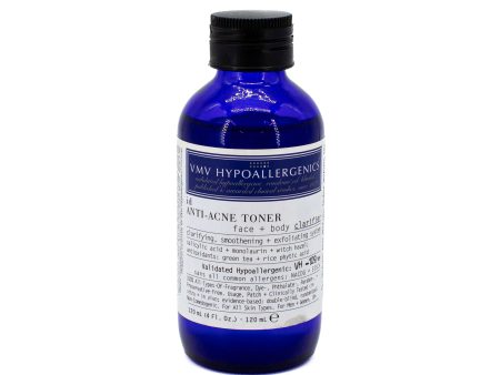 VMV HYPOALLERGENICS id Anti-Acne Toner 4oz - Small Amount Missing Online Sale