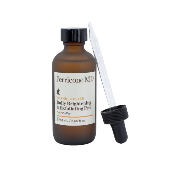 Perricone MD Vitamin C Brightening & Exfoliating Peel 2oz - New Hot on Sale