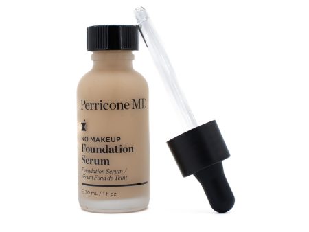 Perricone MD No Makeup Foundation Serum NUDE 1oz - Imperfect Box Online Sale