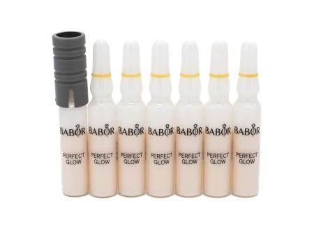 BABOR Perfect Glow Ampoule Concentrates 7 x 0.6oz - Imperfect Box Hot on Sale