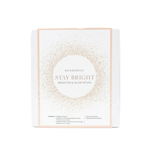 SkinMedica Stay Bright Brighten + Glow Ritual Kit 5 pieces - Imperfect Box on Sale