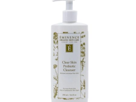 EMINENCE Clear Skin Probiotic Cleanser 8.4oz - New For Cheap