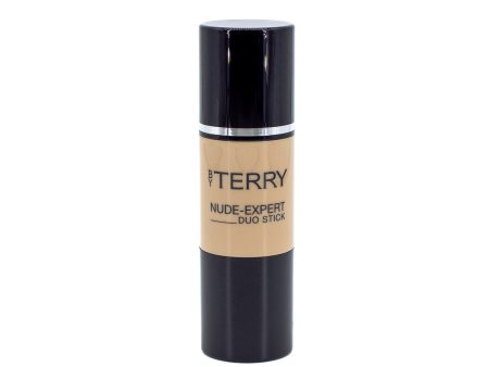 BY TERRY Nude-Expert Duo Stick GOLDEN BROWN 0.3oz - Imperfect Box on Sale