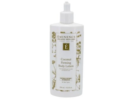 EMINENCE ORGANIC SKIN CARE Coconut Firming Body Lotion 8.4oz - Missing Pump Online now