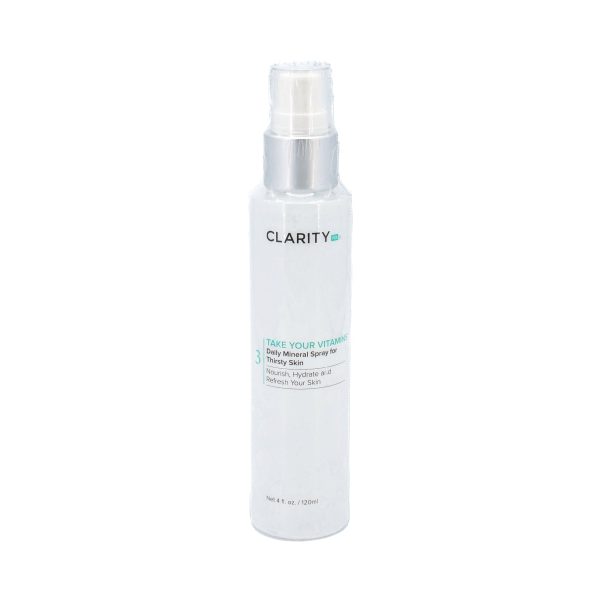 CLARITY RX Take Your Vitamins Daily Mineral Spray for Thirsty Skin 4oz - New Online Sale