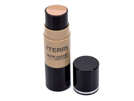 BY TERRY Nude Expert Duo Stick Foundation 9 HONEY BIEGE 0.3 oz - Imperfect Box Online now