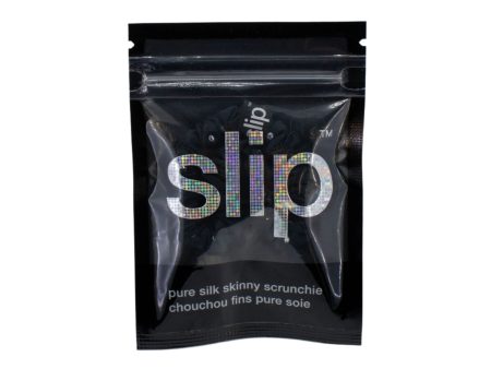 slip Pure Slip Skinny Scrunchie BLACK CRYSTALS x 1 - New Sale