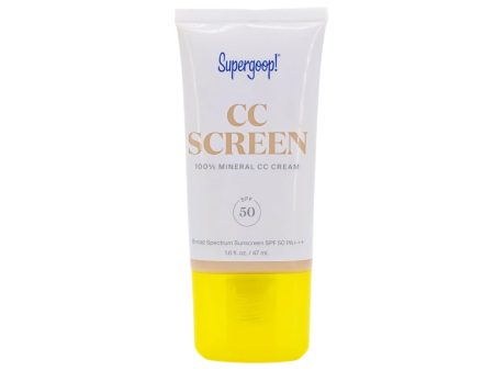 Supergoop! CC Screen SPF 50 Sunscreen 215N 1.6oz - Imperfect Box Online now