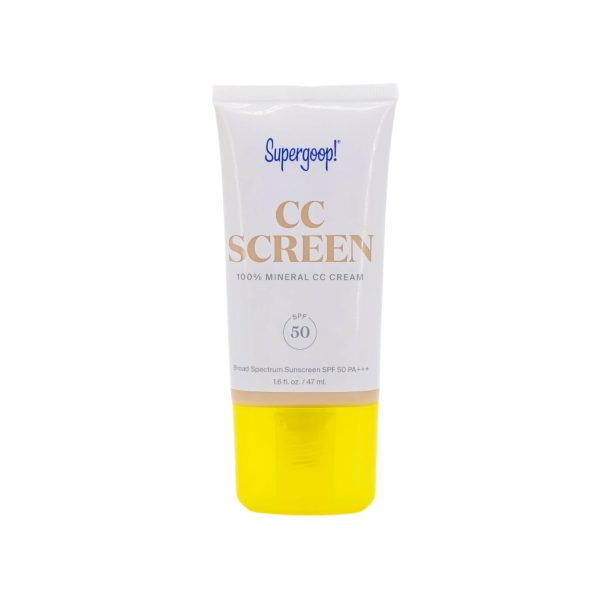 Supergoop! CC Screen SPF 50 Sunscreen 215N 1.6oz - Imperfect Box Online now