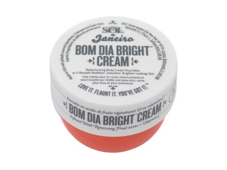 SOL de Janeiro Bom Dia Bright Cream 0.84oz - New Online Hot Sale