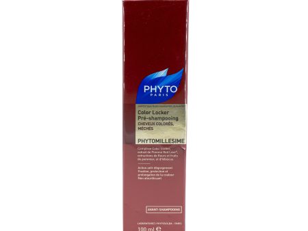 PHYTO PARIS Phytomillesime Color-Locker Pre-Shampoo 3.38oz - Imperfect Box For Cheap