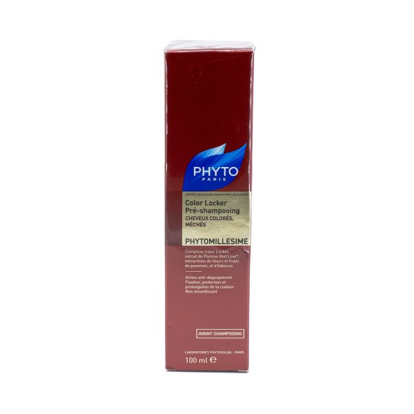 PHYTO PARIS Phytomillesime Color-Locker Pre-Shampoo 3.38oz - Imperfect Box For Cheap