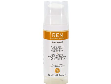 REN CLEAN SKINCARE Glow Daily Vitamin C Gel Cream 1.7oz - Missing Box For Cheap