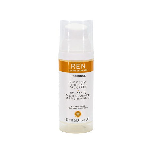 REN CLEAN SKINCARE Glow Daily Vitamin C Gel Cream 1.7oz - Missing Box For Cheap