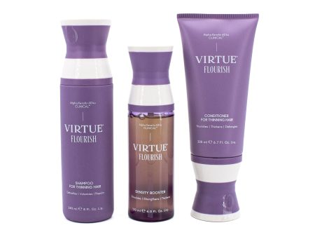 VIRTUE Flourish Hair Rejuvenation Treatment 3 Month Supply - Imperfect Box Discount