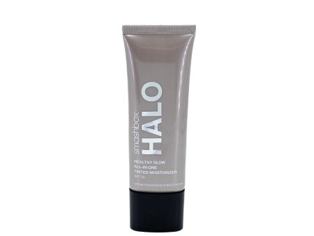 Smashbox Halo Healthy Glow Tinted Moisturizer SPF 25 FAIR 1.4oz - Small Amount Missing For Discount