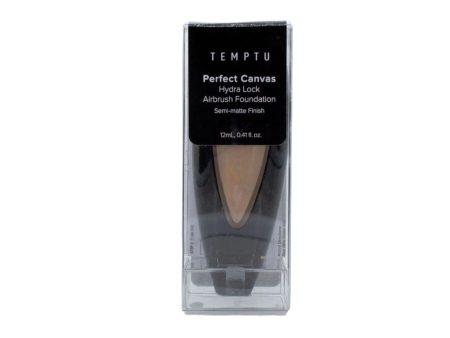 TEMPTU Perfect Canvas Hydra Lock Airbrush Foundation .41oz 9 ROSEWOOD - Imperfect Box For Sale