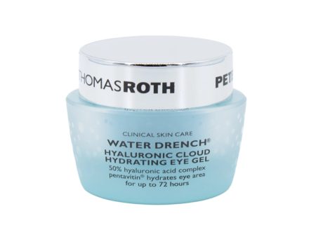 PETERTHOMASROTH Water Drench Hyaluronic Cloud Hydrating Eye Gel 0.5oz - Imperfect Box on Sale