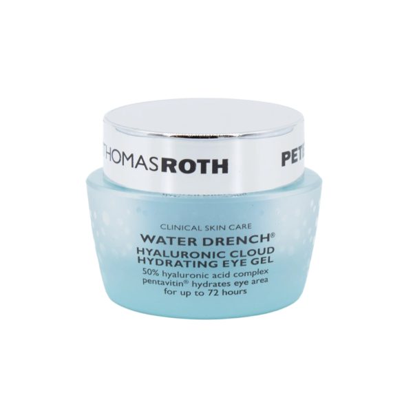 PETERTHOMASROTH Water Drench Hyaluronic Cloud Hydrating Eye Gel 0.5oz - Imperfect Box on Sale